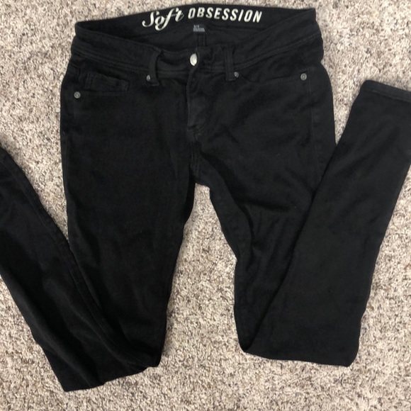 soft obsession Pants - Black super soft skinny leg pants